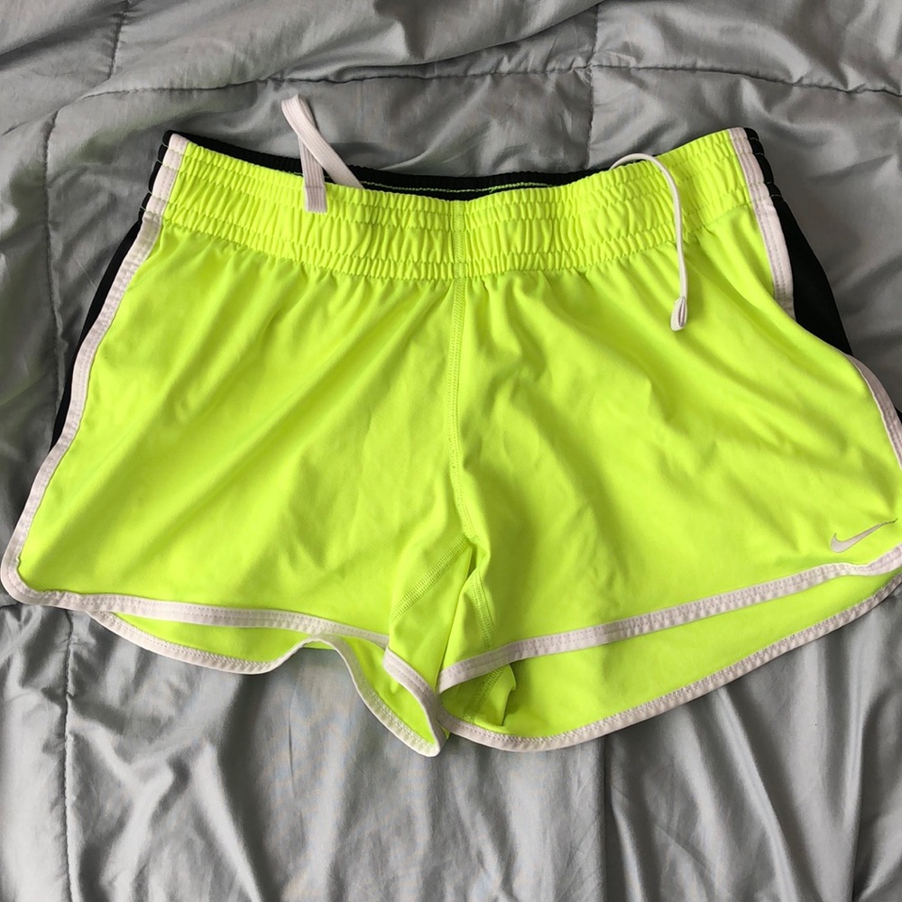 Nike running shorts